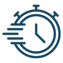 Ícono de velocidad de carga